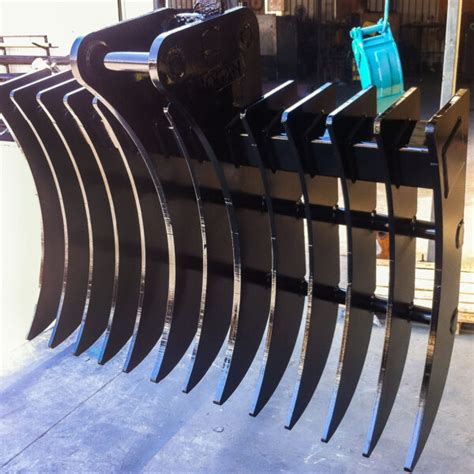 used excavator rake sale|root rake for sale craigslist.